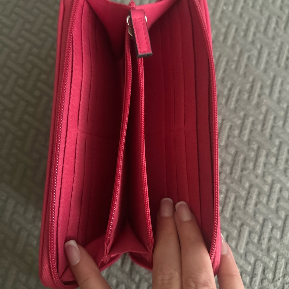 Pink Women's Wallet - Picture 3 of 4